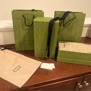 GUCCI BOXES